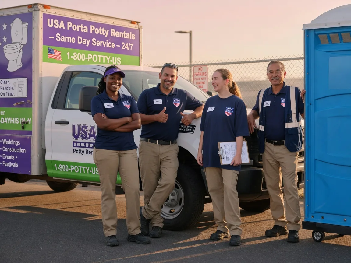 Porta Potty Rental company in Liberty Center, IN