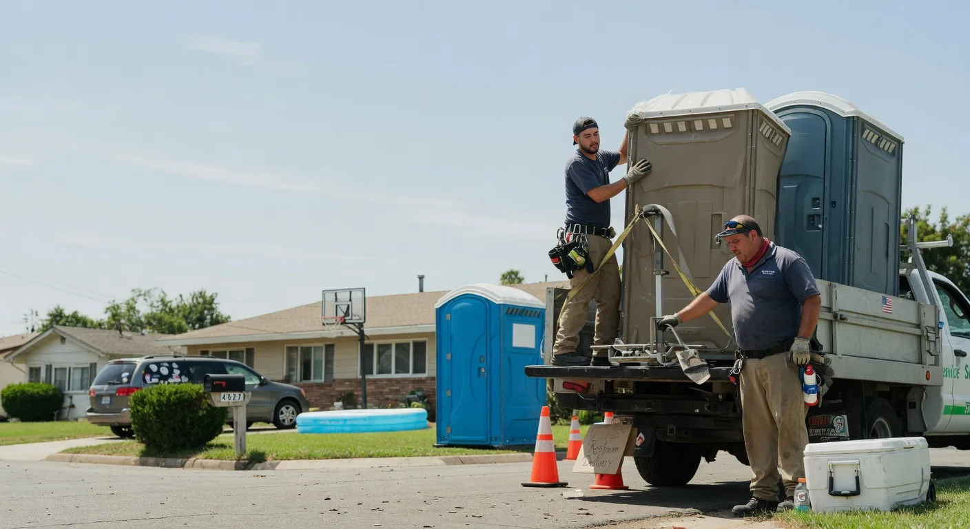 Porta Potty Rental in Liberty Center, IN near me