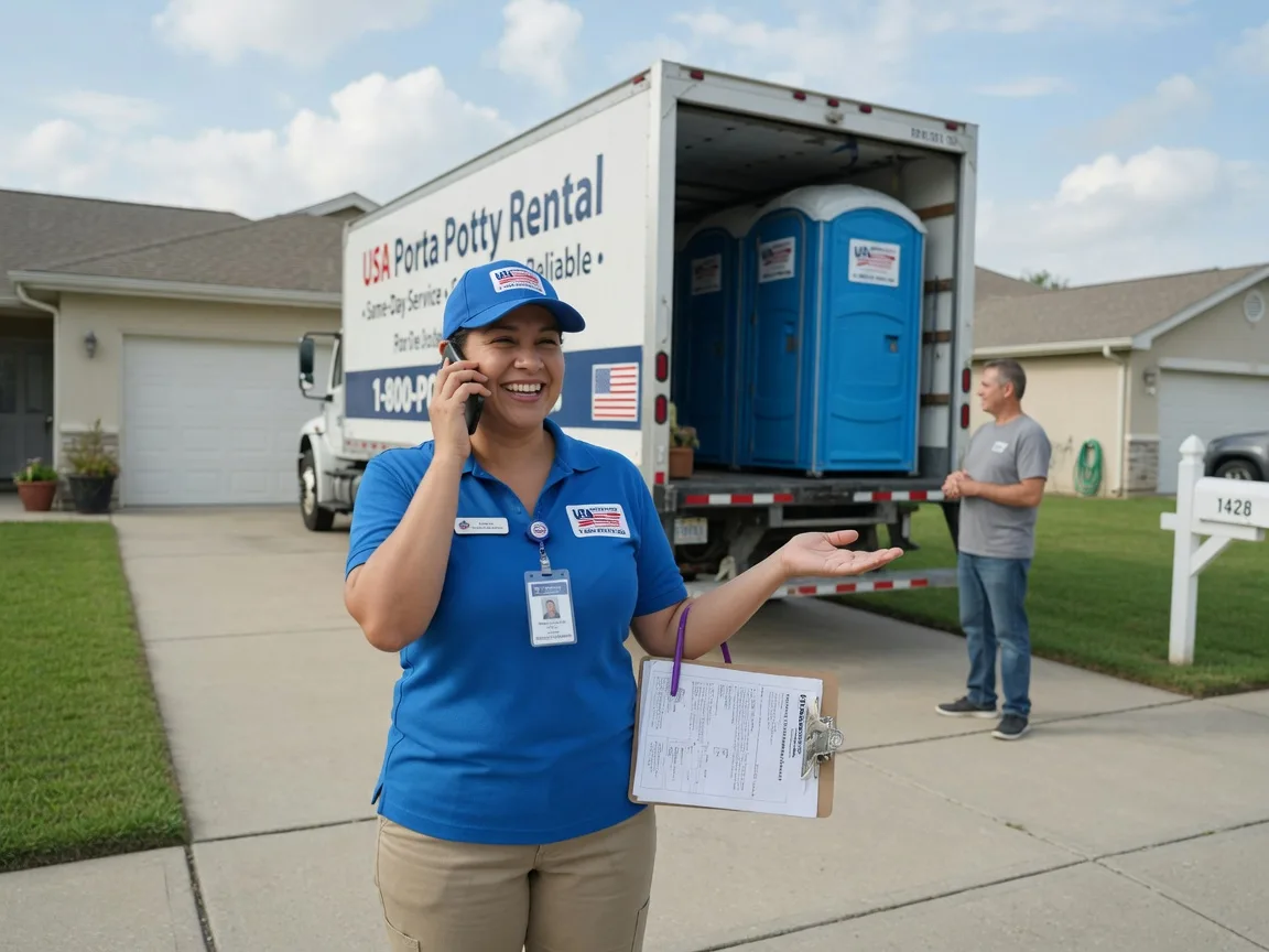 Portable Toilet Rental Liberty Center, IN FAQs